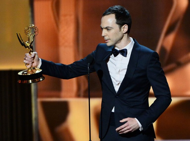 jim parsons emmy award